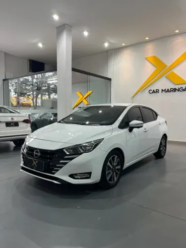 Nissan Versa Advance 1.6 16V Flex AUT 2024