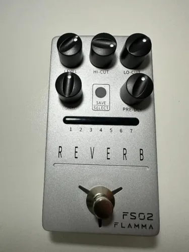 Pedal Guitarra Flamma Reverb Fs02