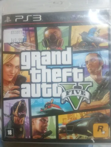 GTA 5 PS3 