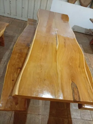 Mesa 2.5 metros Madeira