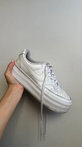 Tênis Nike Court Vision Alta Feminino Original - Tam. 38