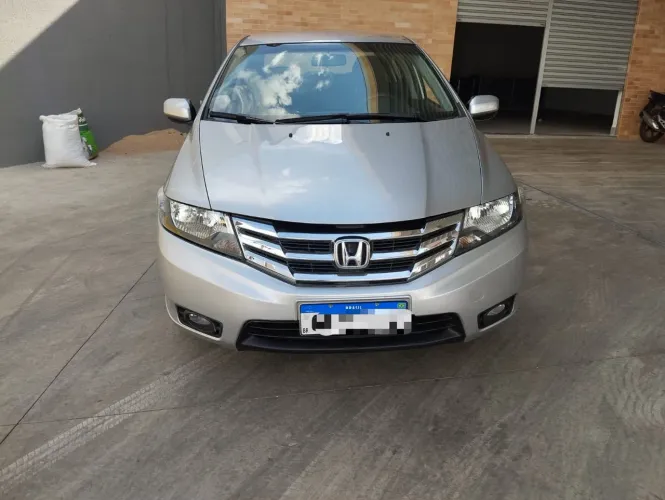 Honda City Sedan LX 1.5 Flex 16V 4P Aut. 2014