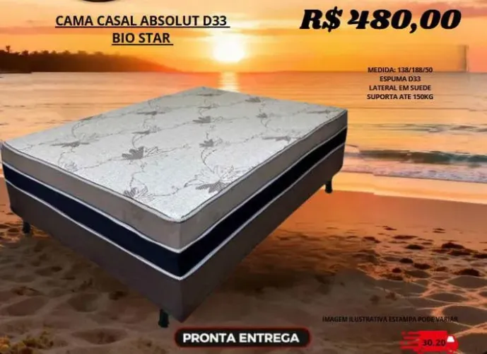 Cama Casal Absolut D33