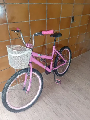 Bicicleta aro 24 feminina