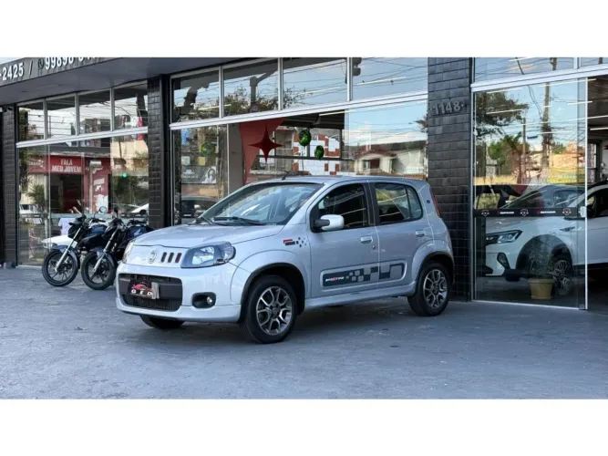 Fiat Uno Sporting 1.3 Flex 8V 5P 2012