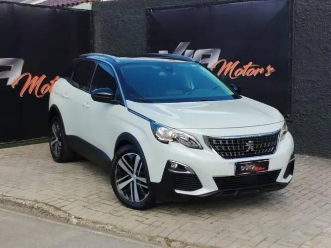 Peugeot 3008 Allure 1.6 Turbo 16V 5P Aut. 2020