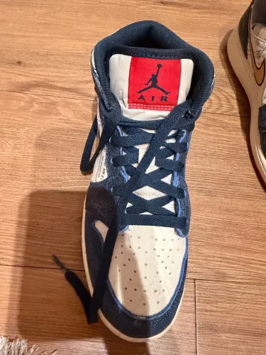 Tênis Air Jordan 1 Mid SE "Take Flight", tamanho 36