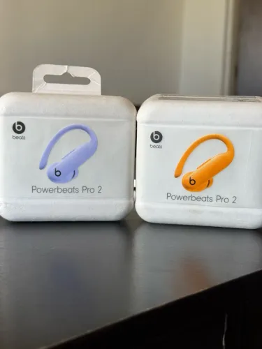 Beats Powerbeats Pro 2 Lilás e Laranja (LACRADO)