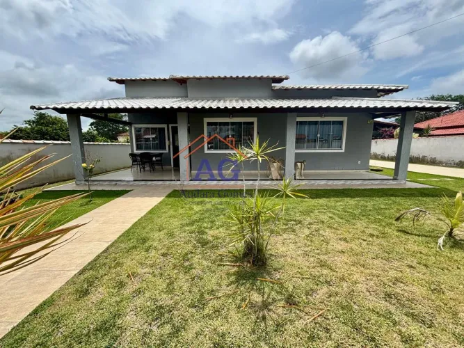 Casa para Venda em Saquarema, Vilatur, 2 dormitórios, 1 suíte, 3 banheiros, 4 vagas
