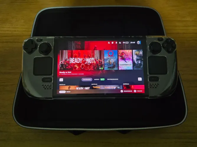 Steam Deck Oled - 512gb