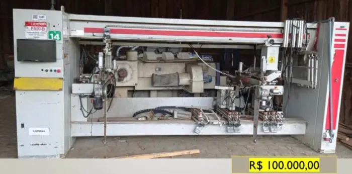 Furadeira F-500-35A