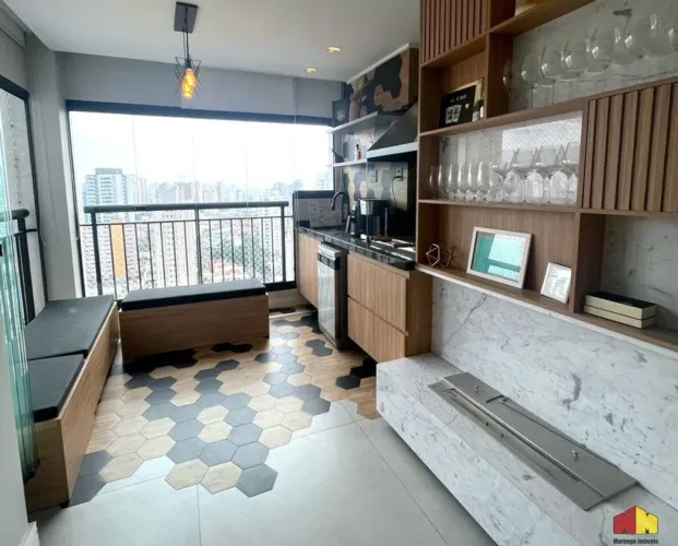 Apartamento à Venda no Parque São Jorge com 66m².