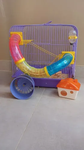 Gaiola para Hamster