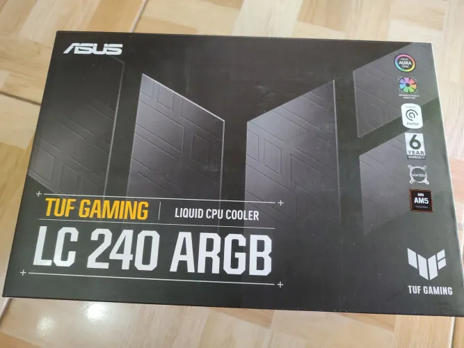 Water Cooler Asus Tuf LC240 argb