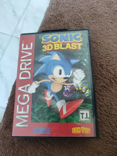 Sonic 3d blast original