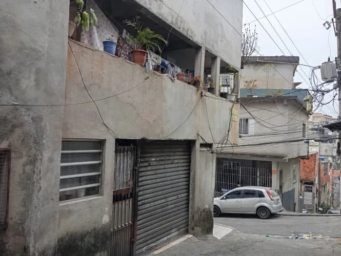 Casa na rua