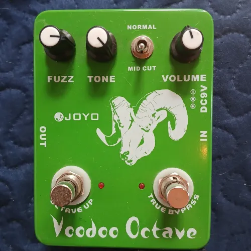 Pedal Fuzz Joyo Vodoo Octave