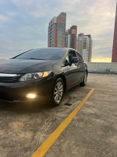 Honda Civic Sedan LXR 2.0 Flexone 16V Aut. 4P 2014