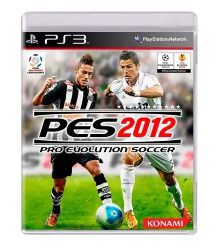 Pes Pro Evolution Soccer 2012 - FISICO - USADO