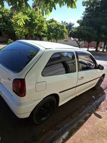 Volkswagen Gol Geração II CLI 1.6 8V 85cv Álcool Mec. 2P 1995