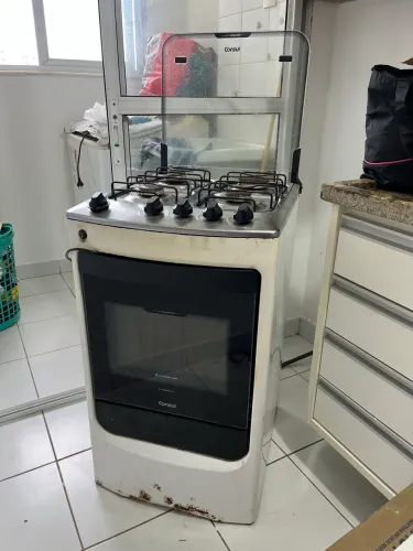 Fogão cônsul 4 bocas