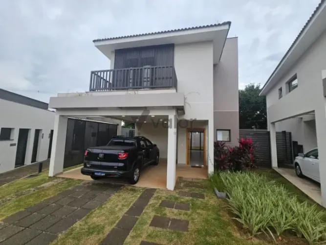 Casa à venda e para alugar em Campinas, Bosque de Barão Geraldo, com 3 suítes, com 138 m²