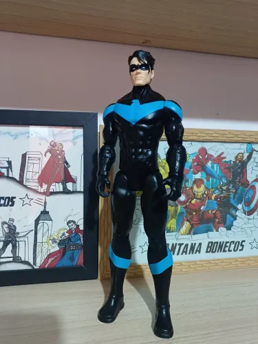 Aza noturna 30 cm original marca Hasbro 