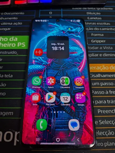 Samsung M53 5G 128 gigas