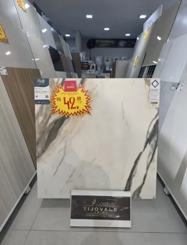 Porcelanato Acetinado - (R$42,99M²) - Falar Com Willian