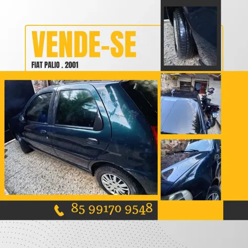 Fiat Palio ELX 1.6 MPI 16V 4P 2001