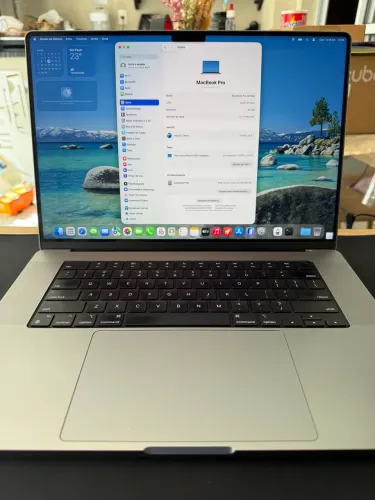 MacBook Pro M1 Max 64gb