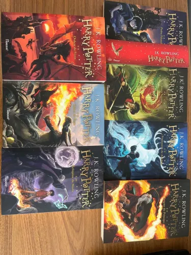 Box Harry Potter - Edição Britânica