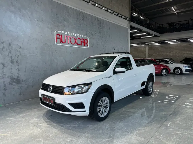 Volkswagen Saveiro Robust 1.6 Total Flex 16V 2023