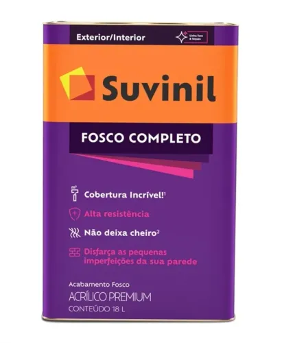 Tinta Acrílica Suvinil 18l 
