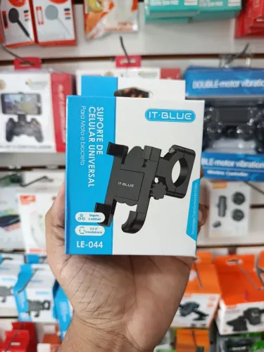 Suporte de celular para moto de metal - entrega em slz e região 