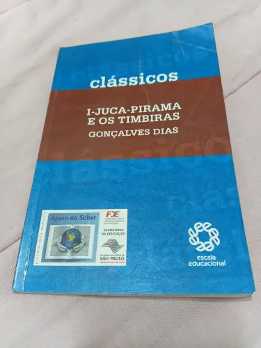 Livro Usado - Os Timbiras.