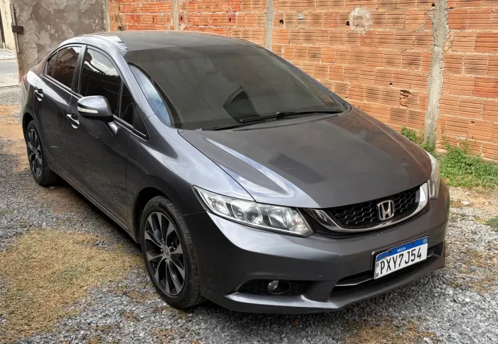 Honda Civic Sedan LXR 2.0 Flexone 16V Aut. 4P 2016