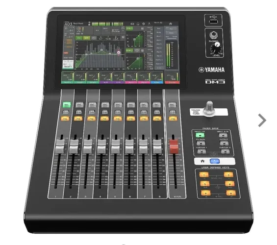 YAMAHA MESA DIGITAL DM3S
