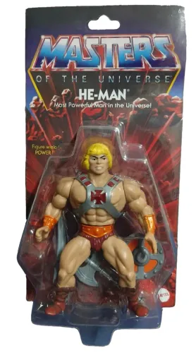 He man Edição Comemorativa 80 Anos Mattel.