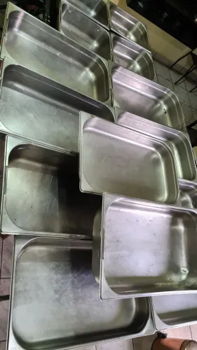 Cuba de inox