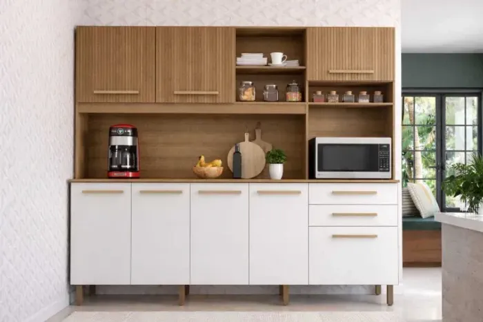 ARMÁRIO DE COZINHA EM ATÉ 10X SEM JUROS - MONTAGEM GRATUITA