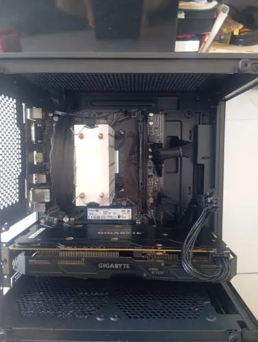 PC Gamer Ryzen 5 5500 + GTX 1060 6GB + 16GB RAM + SSD NVMe 500GB