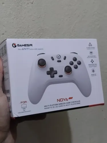 Controle gamesir nova lite Novo