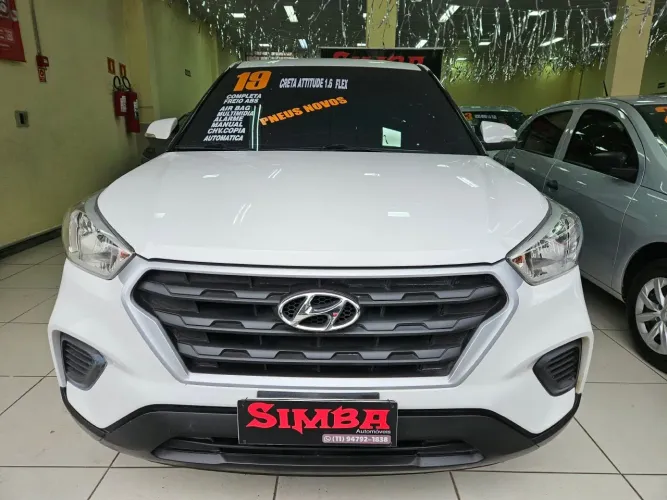 Hyundai Creta Attitude 1.6 16V Flex Aut. 2019