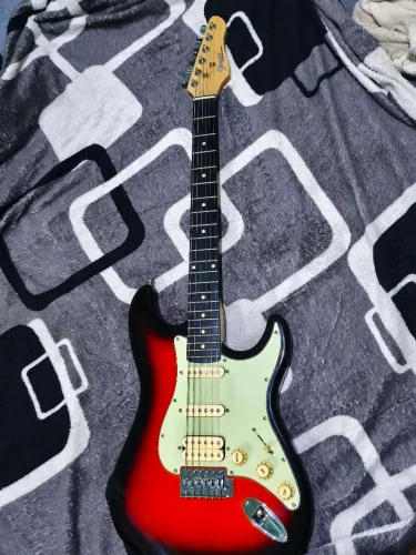 Guitarra Gianini