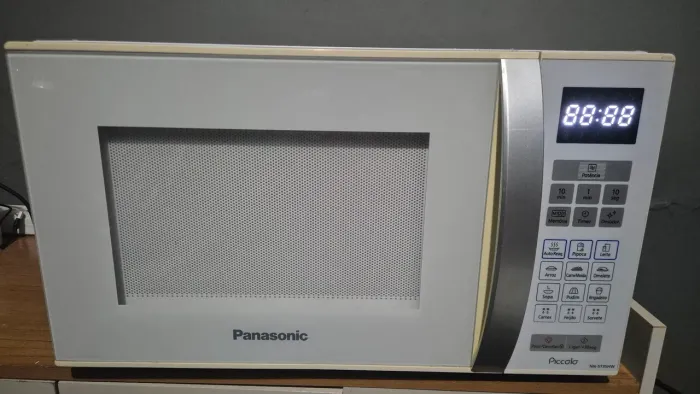 Microondas Panasonic Exelente Estado Funcionando Perfeitamente Entrego