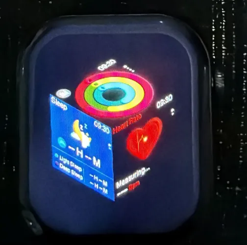 Smartwatch HOWEAR HW10 PRO4 - Usado 1x (Estado de Zero) + 3 Pulseiras e Caixa Completa