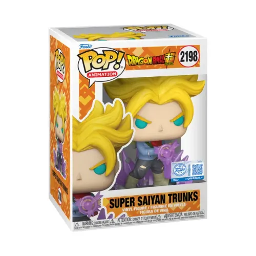 Funko Pop! Dragon Ball Super: Super Saiyan Trunks - 2198