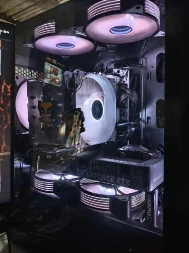 Pc Gamer AM5, 32GB RAM DDR5, RTX 5060