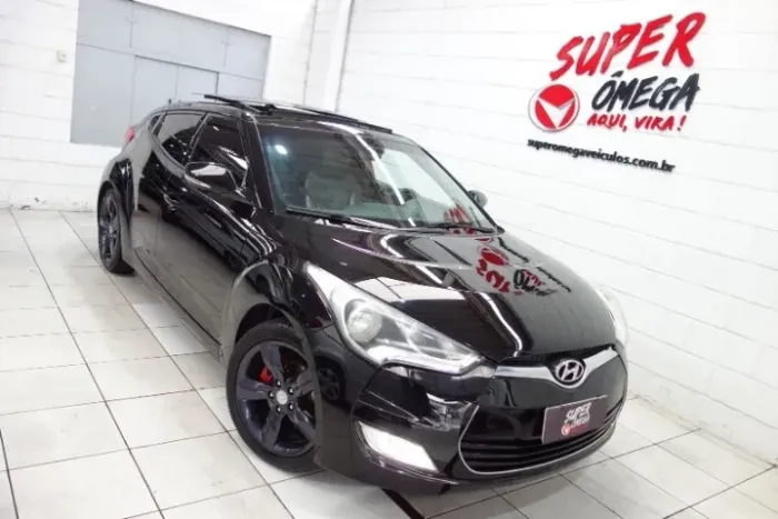 Hyundai Veloster 1.6 16V 140cv Aut. 2012